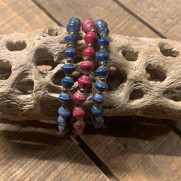 NWT 31 Bits Set of 3 Daphne Bracelets - Picture 2 of 4